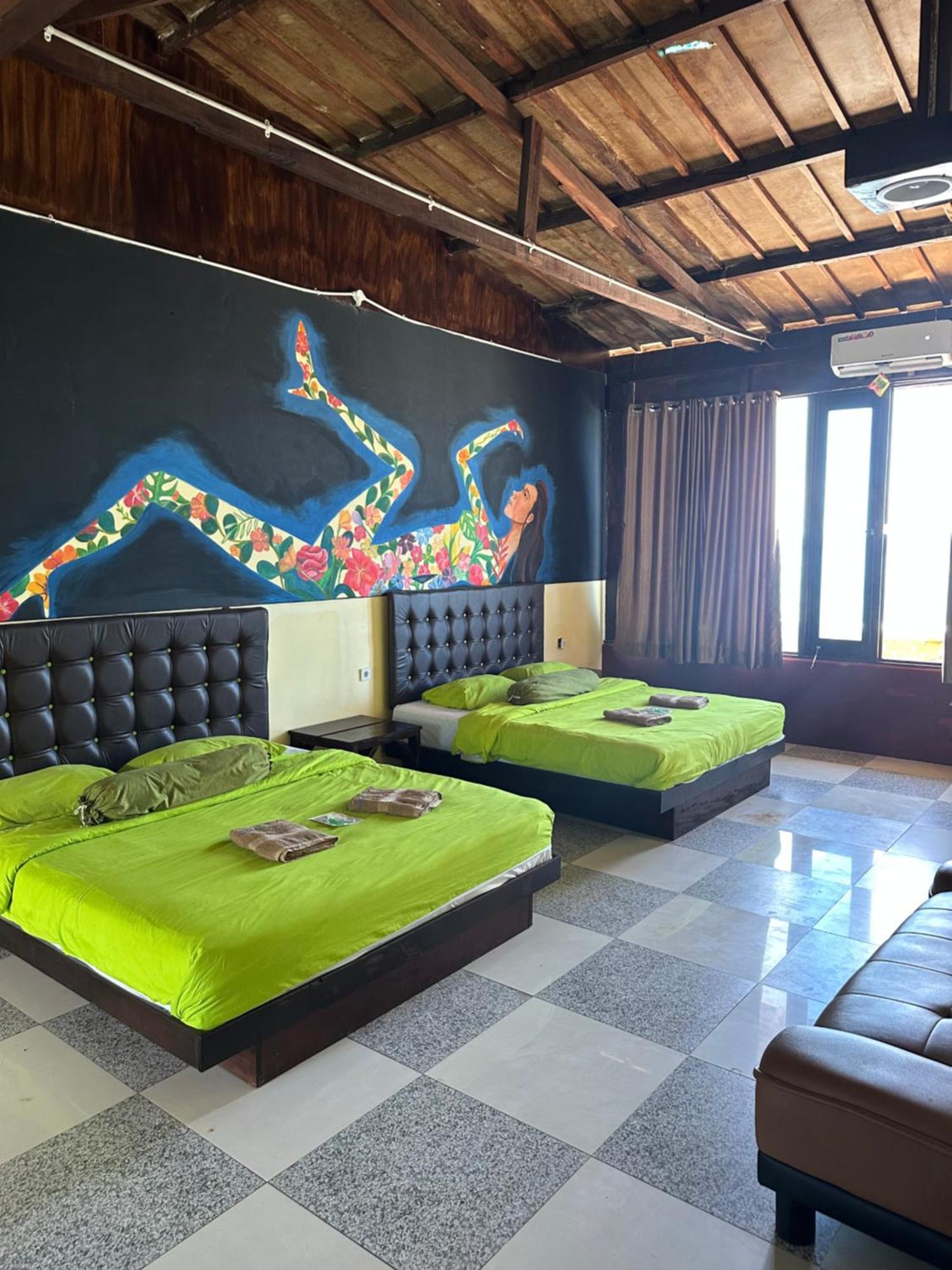 Hotel Mooi Park Sorong Exterior foto