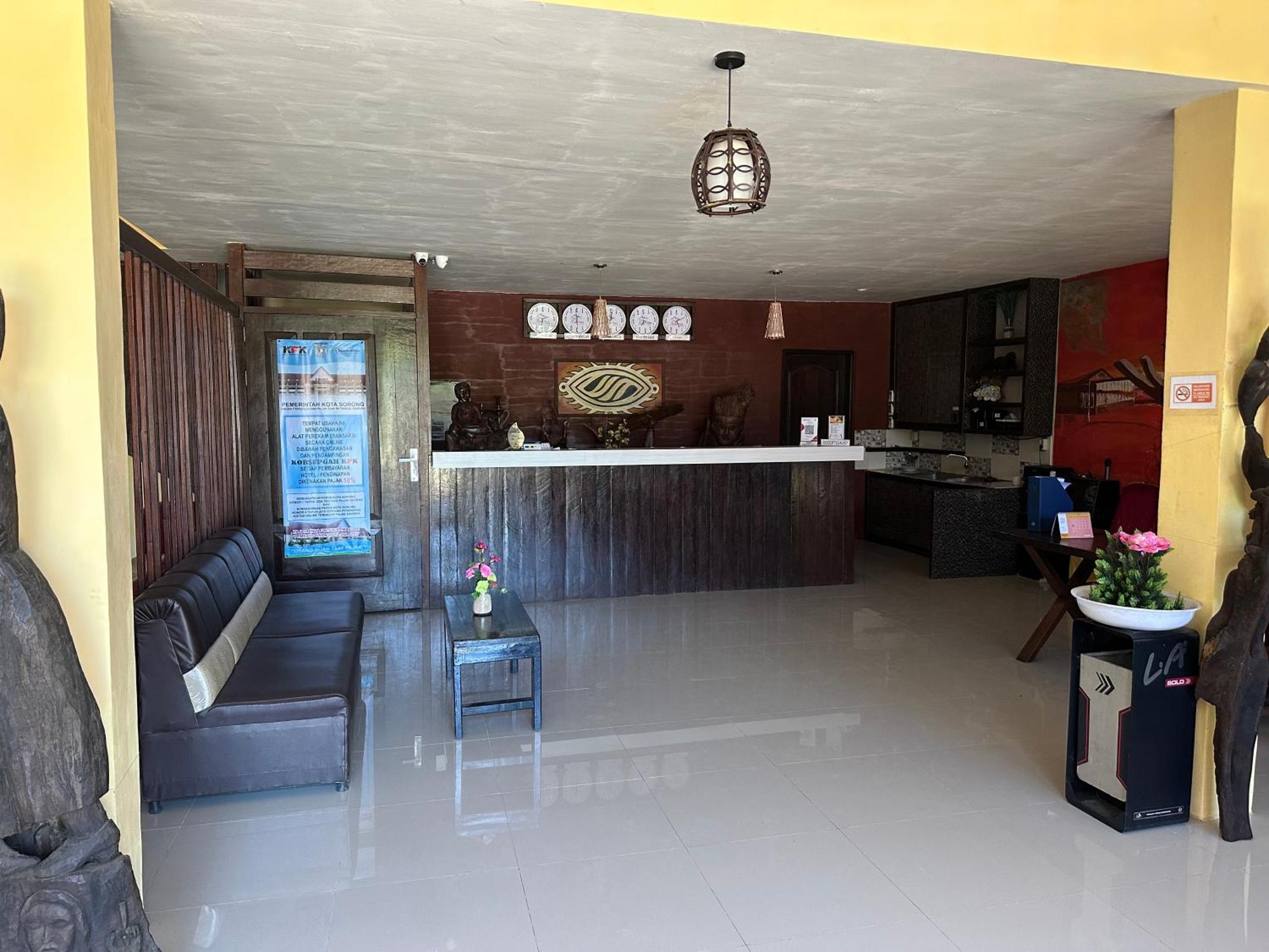 Hotel Mooi Park Sorong Exterior foto