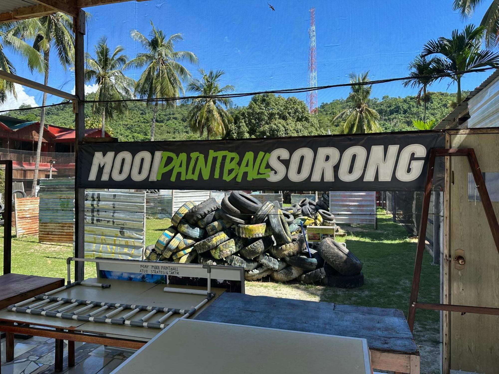 Hotel Mooi Park Sorong Exterior foto