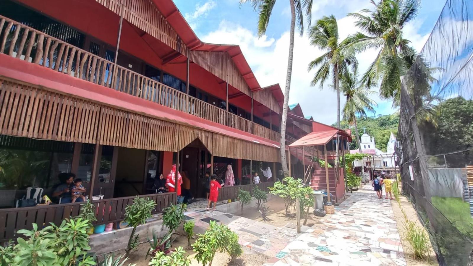 Hotel Mooi Park Sorong Exterior foto